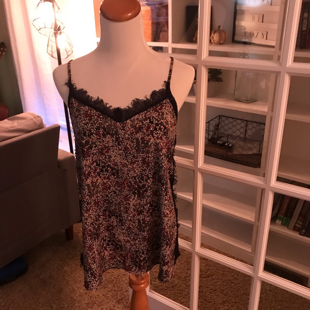 Dress tank top